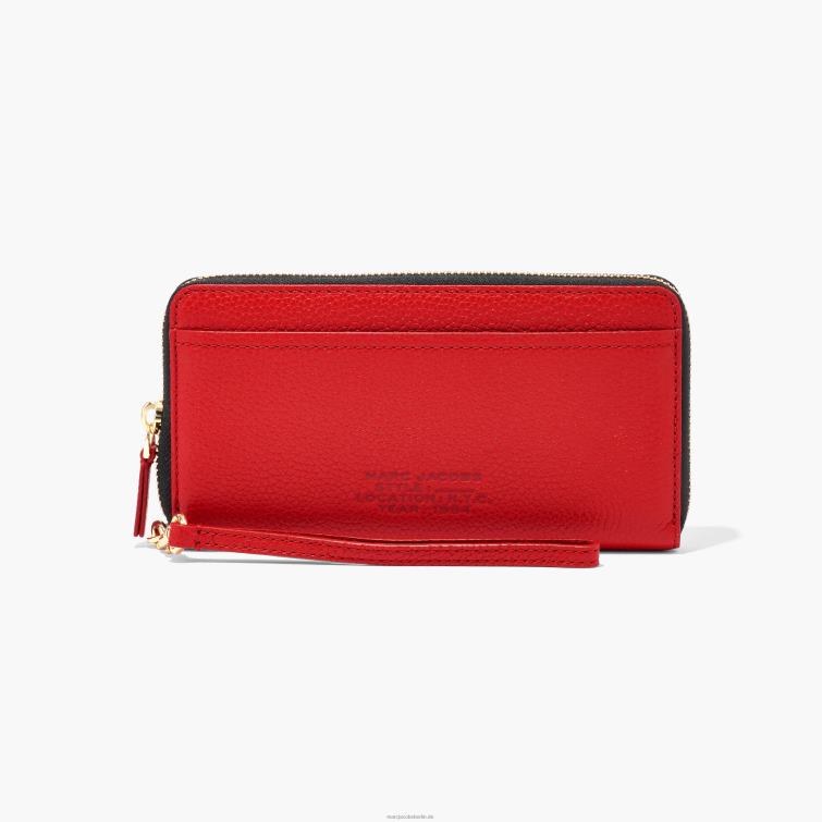 die kontinentale Lederbrieftasche D868H249 Marc Jacobs