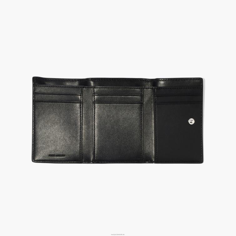 die mittelgroße dreifach gefaltete Geldbörse mit Monogramm D868H248 Marc Jacobs