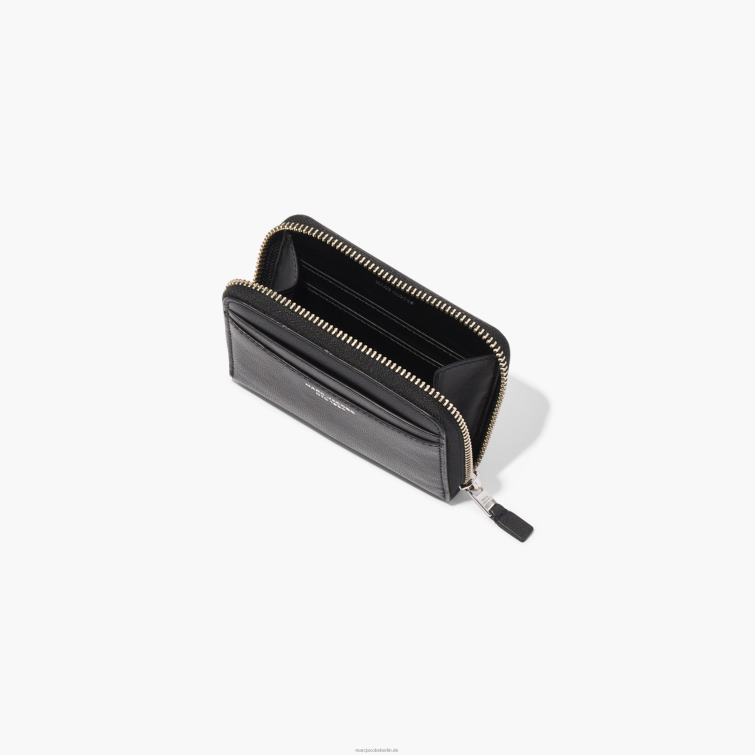 die schlanke 84-Geldbörse mit umlaufendem Reißverschluss D868H299 Marc Jacobs