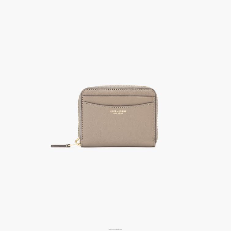 die schlanke 84-Geldbörse mit umlaufendem Reißverschluss D868H301 Marc Jacobs