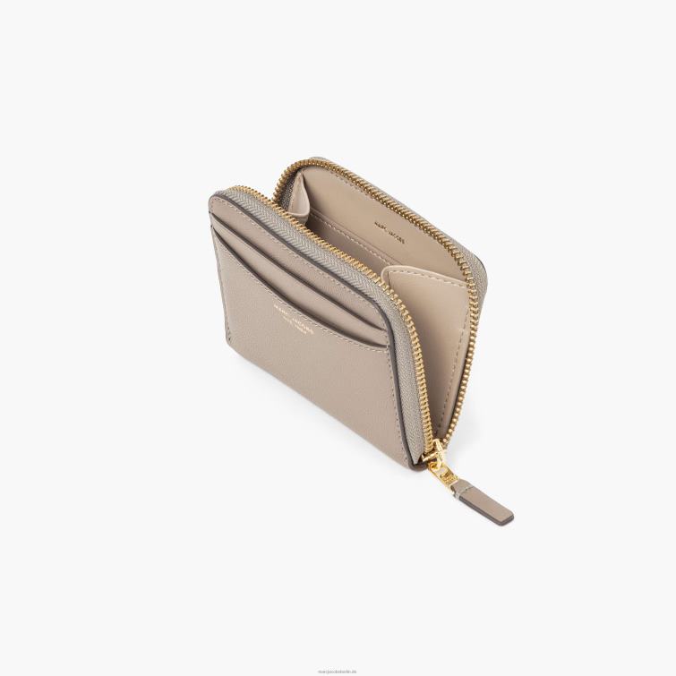 die schlanke 84-Geldbörse mit umlaufendem Reißverschluss D868H301 Marc Jacobs