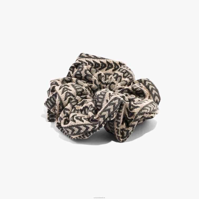 das Monogramm-Jacquard-Haargummi D868H397 Marc Jacobs
