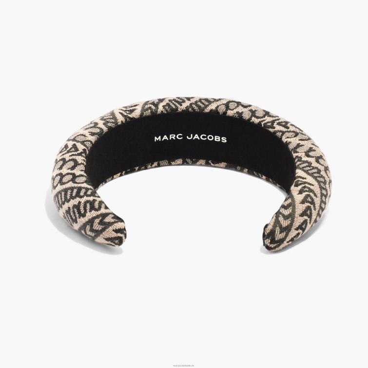 das Monogramm-Stirnband D868H398 Marc Jacobs