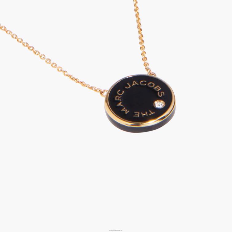 der Medaillon-Anhänger D868H419 Marc Jacobs