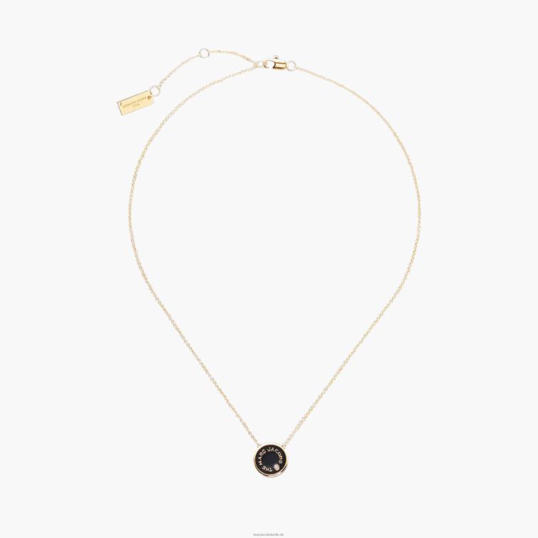 der Medaillon-Anhänger D868H419 Marc Jacobs