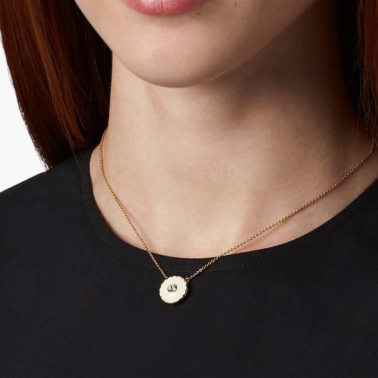 der Medaillon-Anhänger D868H419 Marc Jacobs