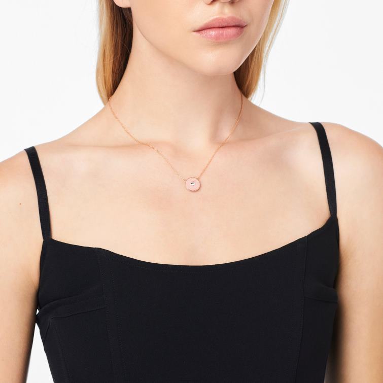 der Medaillon-Anhänger D868H420 Marc Jacobs