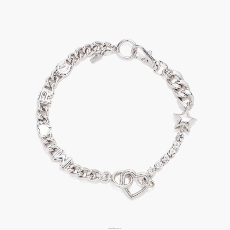 die bezaubernde Herzkette D868H417 Marc Jacobs