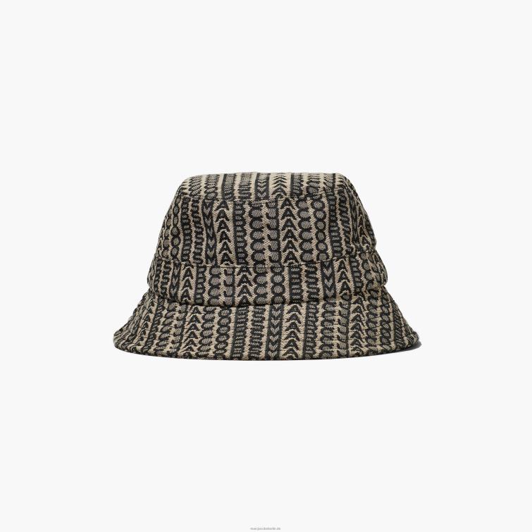der Monogramm-Fischerhut D868H394 Marc Jacobs