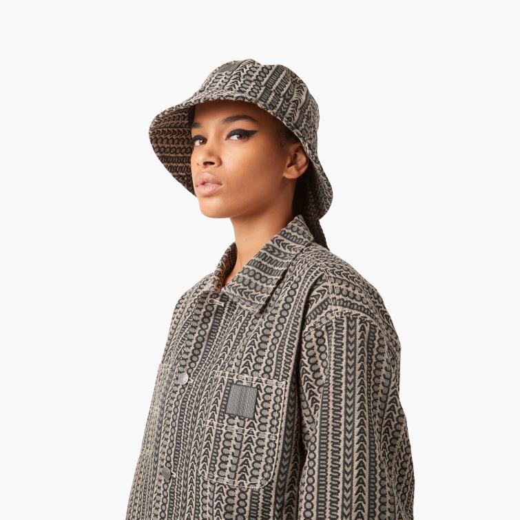 der Monogramm-Fischerhut D868H394 Marc Jacobs