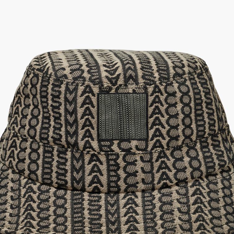 der Monogramm-Fischerhut D868H394 Marc Jacobs