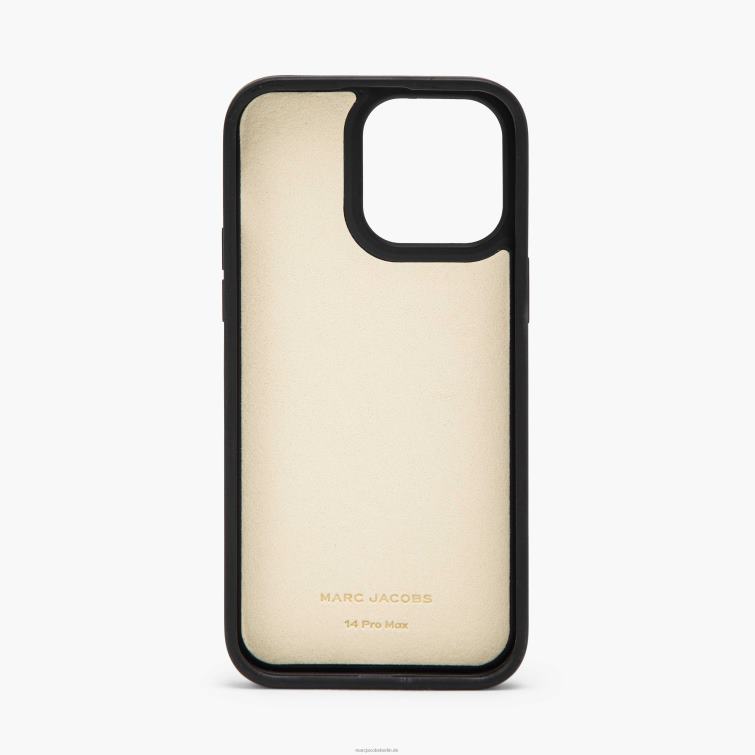 die 3D-Hülle mit Monogramm für das iPhone 14 Pro Max D868H403 Marc Jacobs