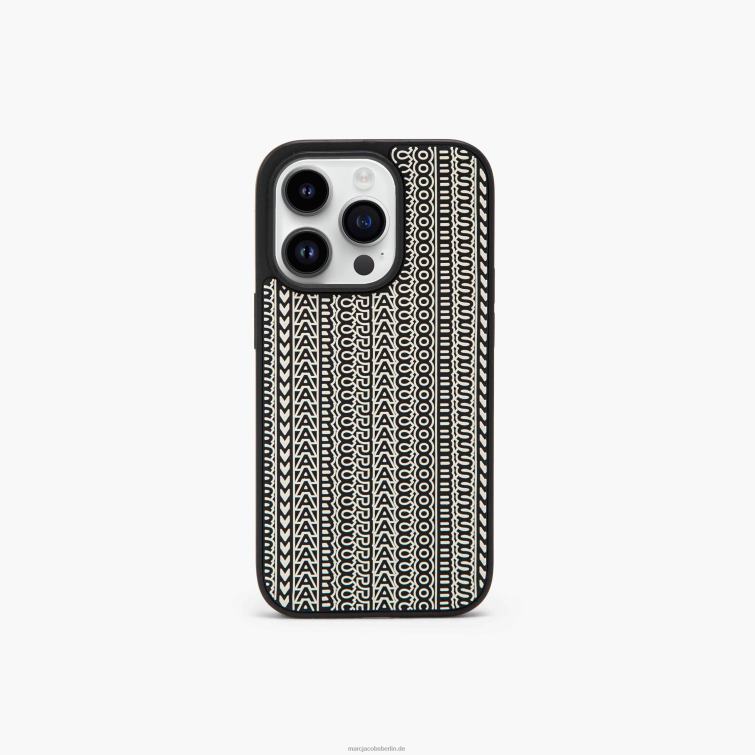 die iPhone 14 Pro 3D-Hülle mit Monogramm D868H402 Marc Jacobs