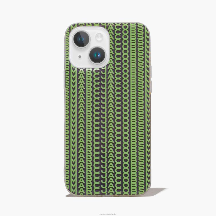 die iPhone-Hülle mit Monogramm 14 Plus D868H405 Marc Jacobs