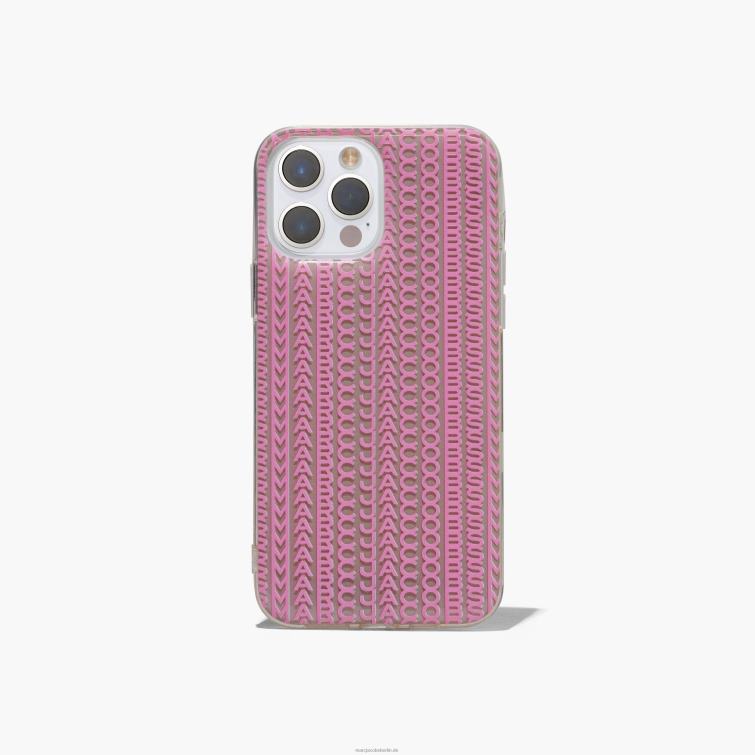 die iPhone-Hülle mit Monogramm 14 Pro D868H407 Marc Jacobs
