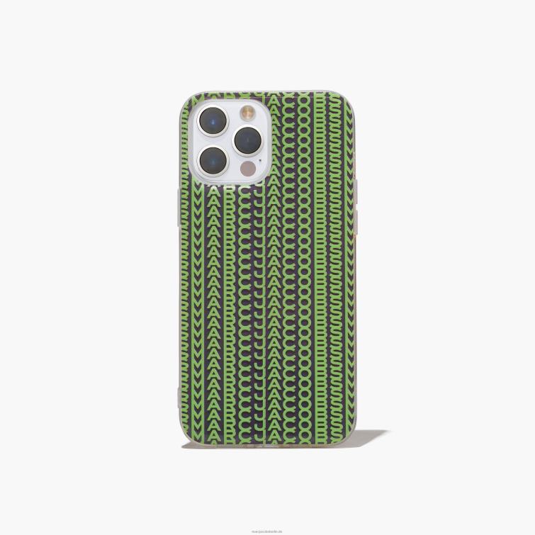 die iPhone-Hülle mit Monogramm 14 Pro D868H408 Marc Jacobs