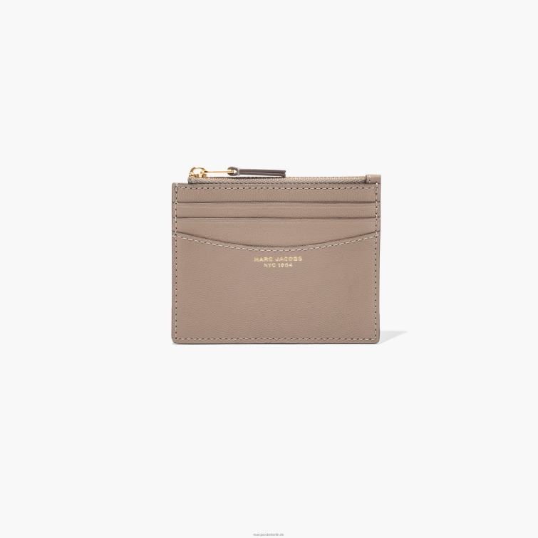 Das schlanke 84-Kartenetui mit Reißverschluss D868H330 Marc Jacobs