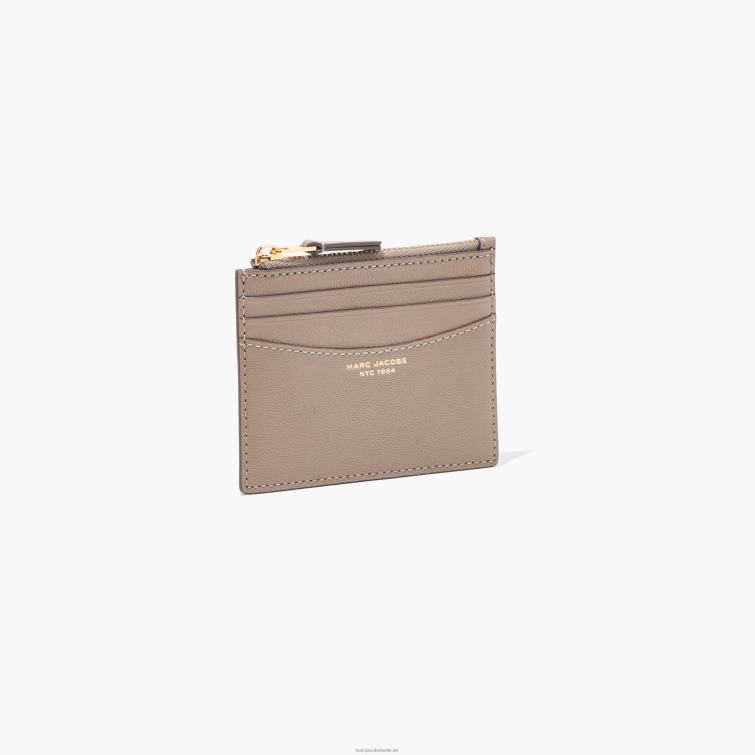 Das schlanke 84-Kartenetui mit Reißverschluss D868H330 Marc Jacobs