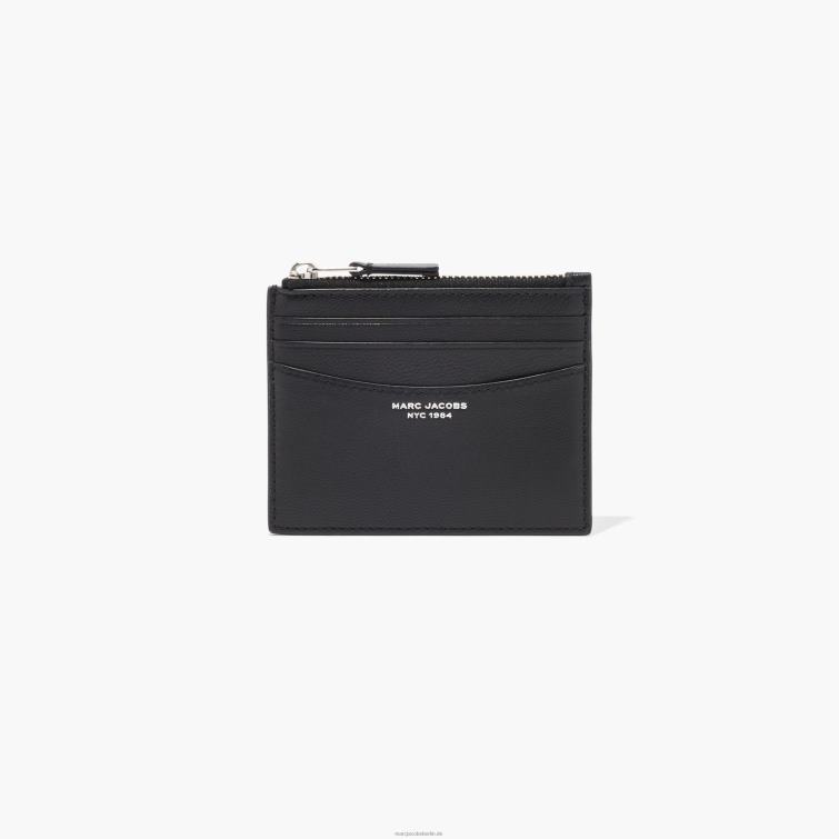Das schlanke 84-Kartenetui mit Reißverschluss D868H331 Marc Jacobs