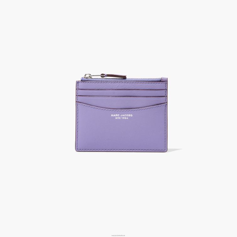 Das schlanke 84-Kartenetui mit Reißverschluss D868H332 Marc Jacobs