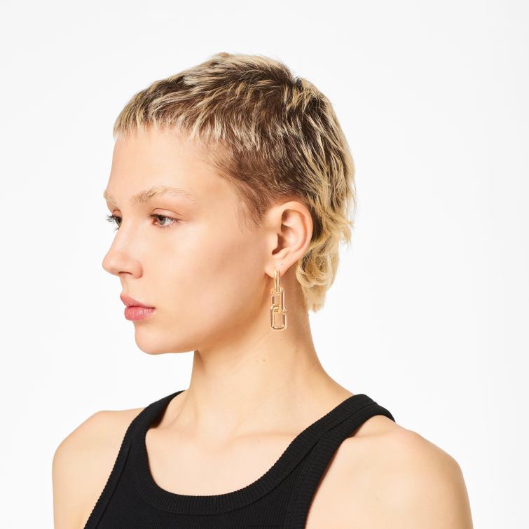 die Kettenglieder-Ohrringe D868H436 Marc Jacobs