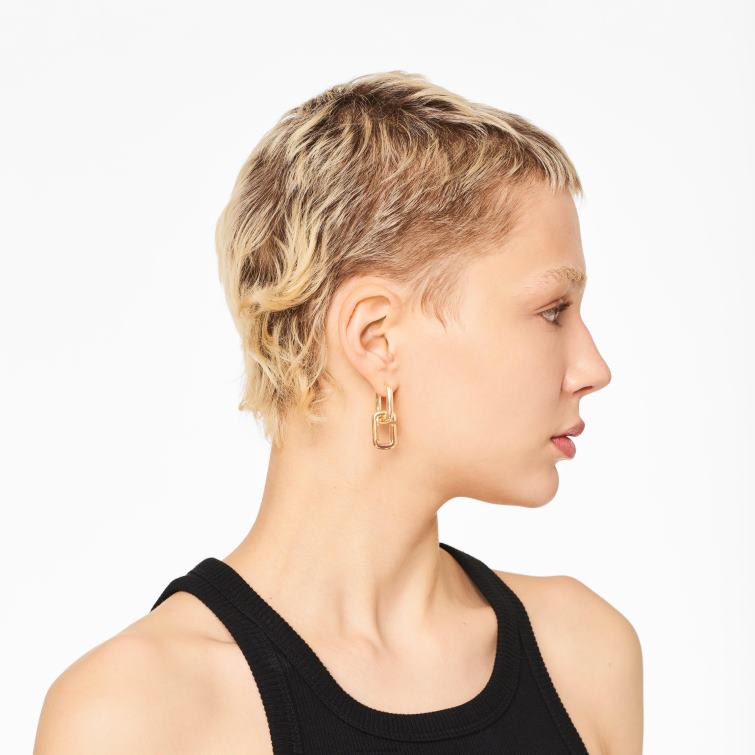 die Kettenglieder-Ohrringe D868H436 Marc Jacobs