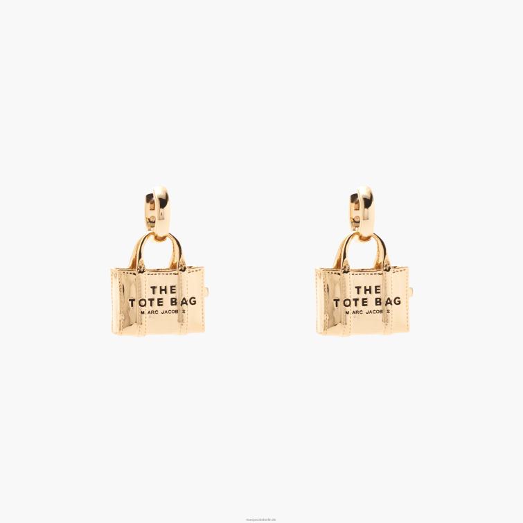 die Tragetaschen-Ohrringe D868H434 Marc Jacobs