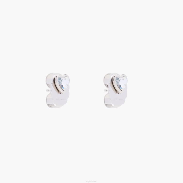 die bezaubernden Herz-Ohrstecker D868H442 Marc Jacobs