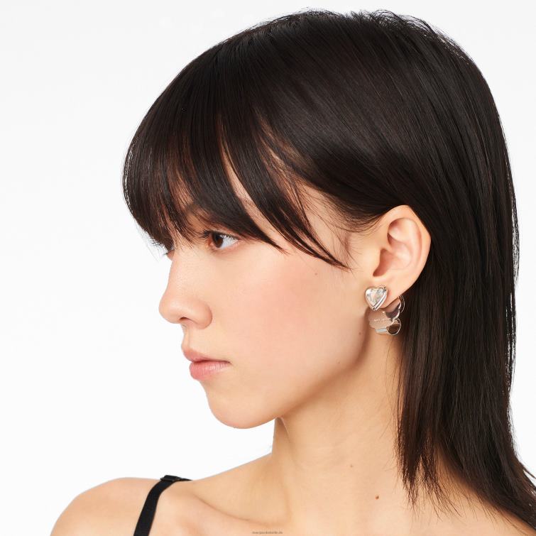die bezaubernden Herz-Ohrstecker D868H442 Marc Jacobs