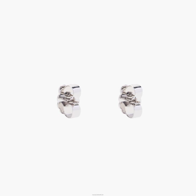 die bezaubernden Herz-Ohrstecker D868H442 Marc Jacobs