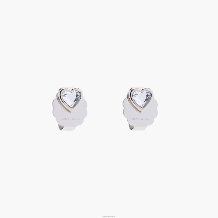 die bezaubernden Herz-Ohrstecker D868H442 Marc Jacobs