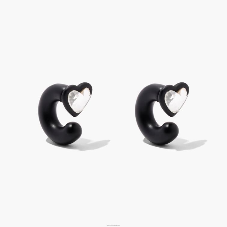 Die Charmed Heart Hoops DTM D868H444 Marc Jacobs