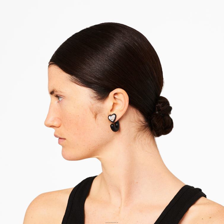 Die Charmed Heart Hoops DTM D868H444 Marc Jacobs