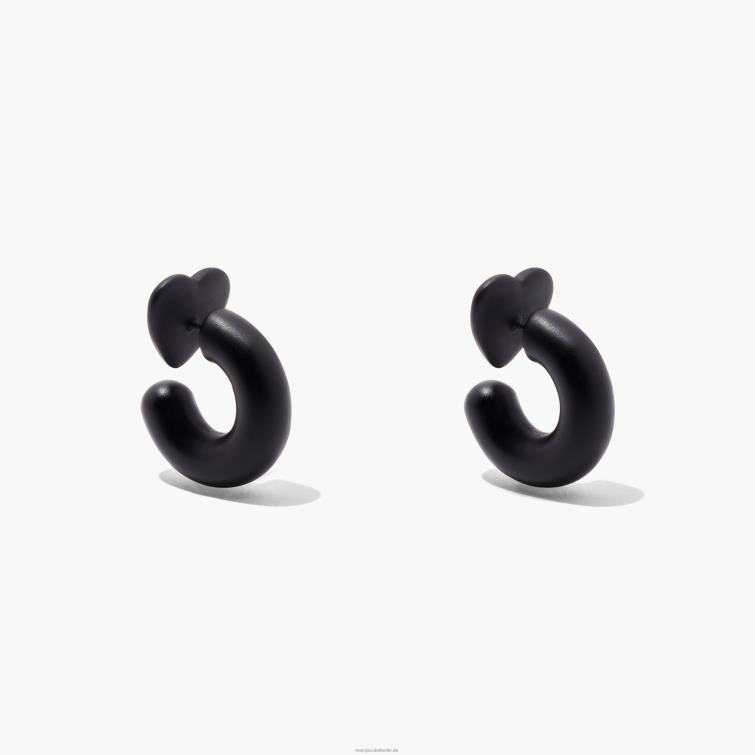 Die Charmed Heart Hoops DTM D868H444 Marc Jacobs
