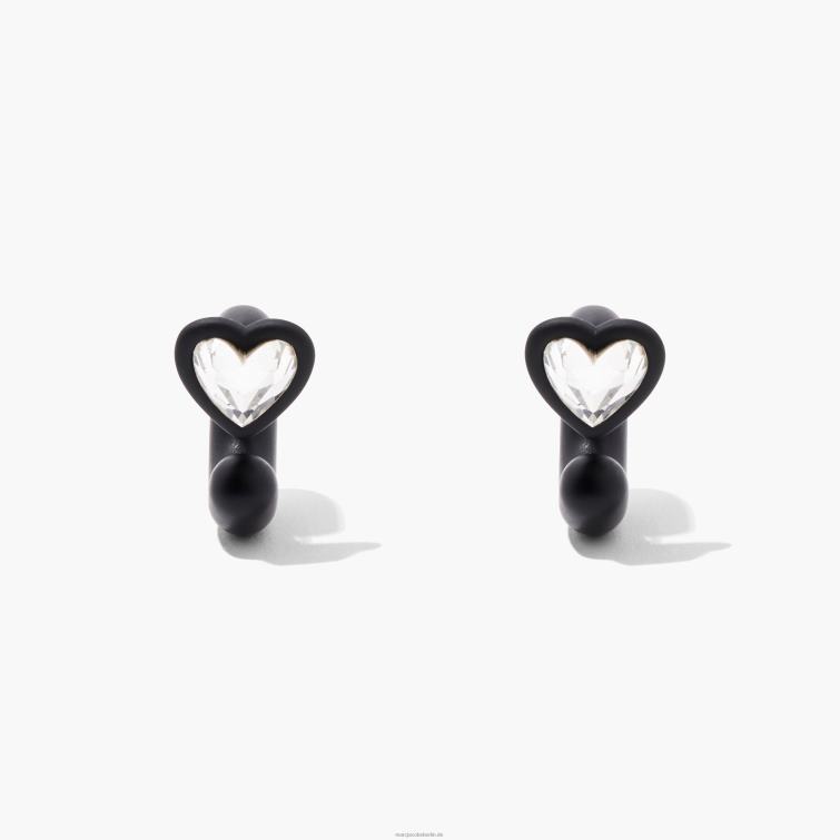 Die Charmed Heart Hoops DTM D868H444 Marc Jacobs