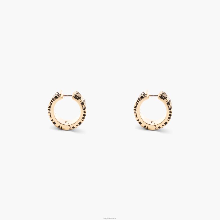 die mit dem Monogramm eingravierten Reifen D868H438 Marc Jacobs