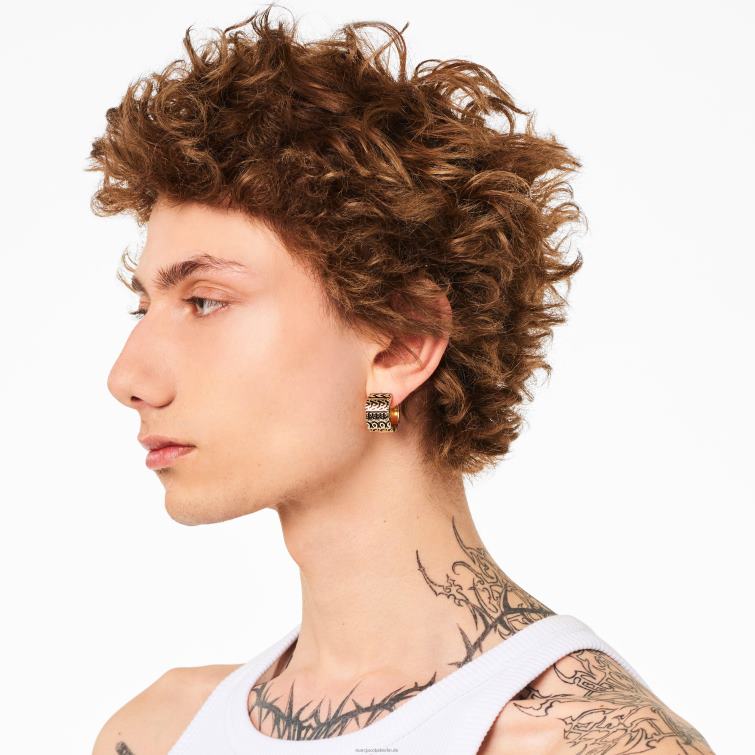 die mit dem Monogramm eingravierten Reifen D868H438 Marc Jacobs