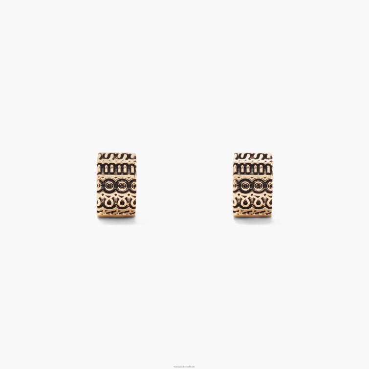 die mit dem Monogramm eingravierten Reifen D868H438 Marc Jacobs