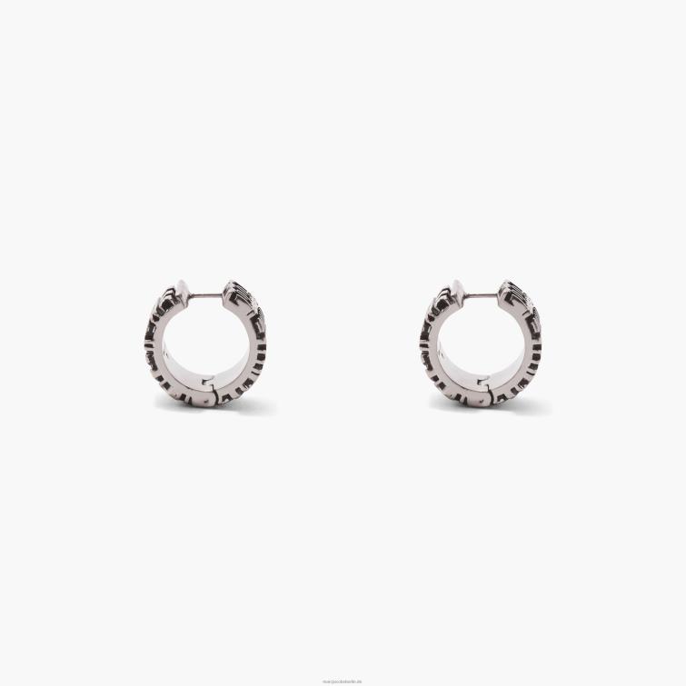 die mit dem Monogramm eingravierten Reifen D868H439 Marc Jacobs