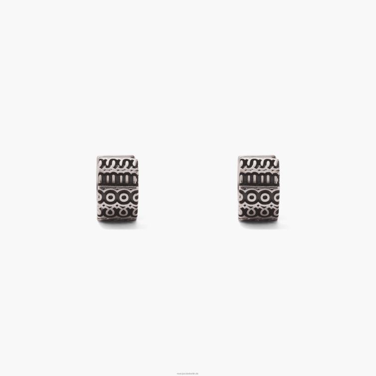die mit dem Monogramm eingravierten Reifen D868H439 Marc Jacobs