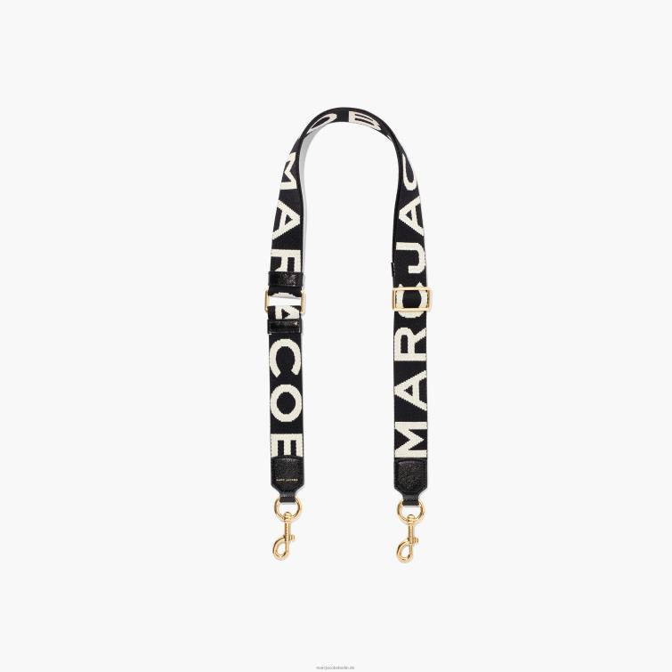 das dünne Logo-Gurtband D868H349 Marc Jacobs