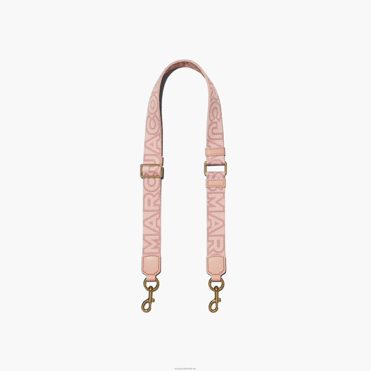 das dünne, umrissene Logo-Gurtband D868H348 Marc Jacobs