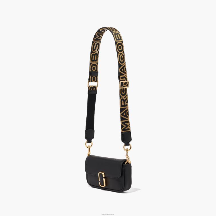 das dünne, umrissene Logo-Gurtband D868H355 Marc Jacobs