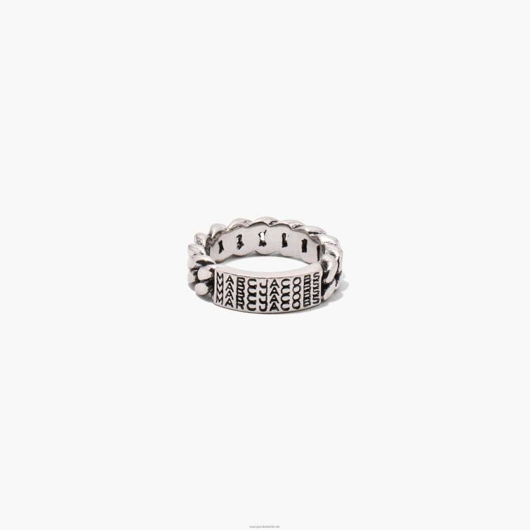 Das Barcode-Monogramm-ID-Kettenblatt D868H460 Marc Jacobs