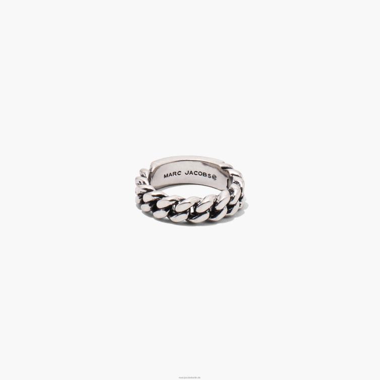 Das Barcode-Monogramm-ID-Kettenblatt D868H460 Marc Jacobs