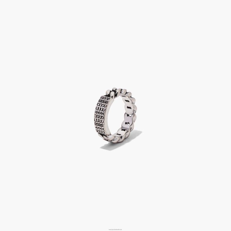 Das Barcode-Monogramm-ID-Kettenblatt D868H460 Marc Jacobs
