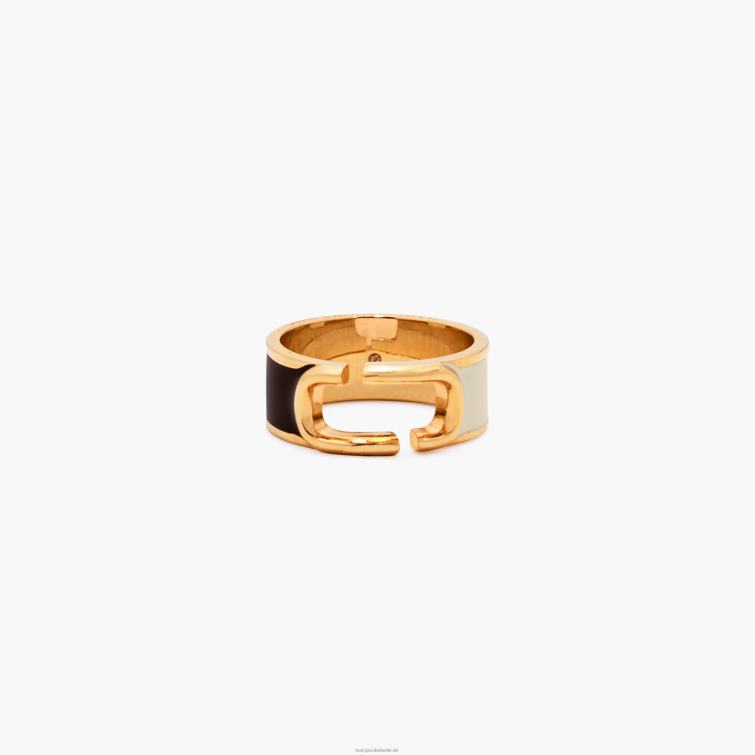 der Colorblock-Ring D868H466 Marc Jacobs