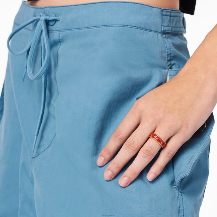der Jakobsmuschel-Medaillonring D868H469 Marc Jacobs