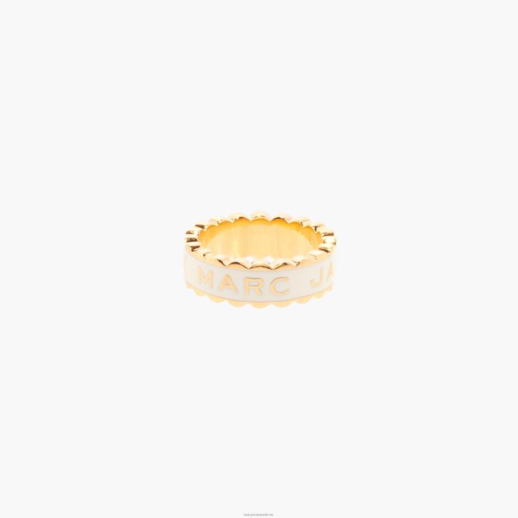 der Jakobsmuschel-Medaillonring D868H470 Marc Jacobs