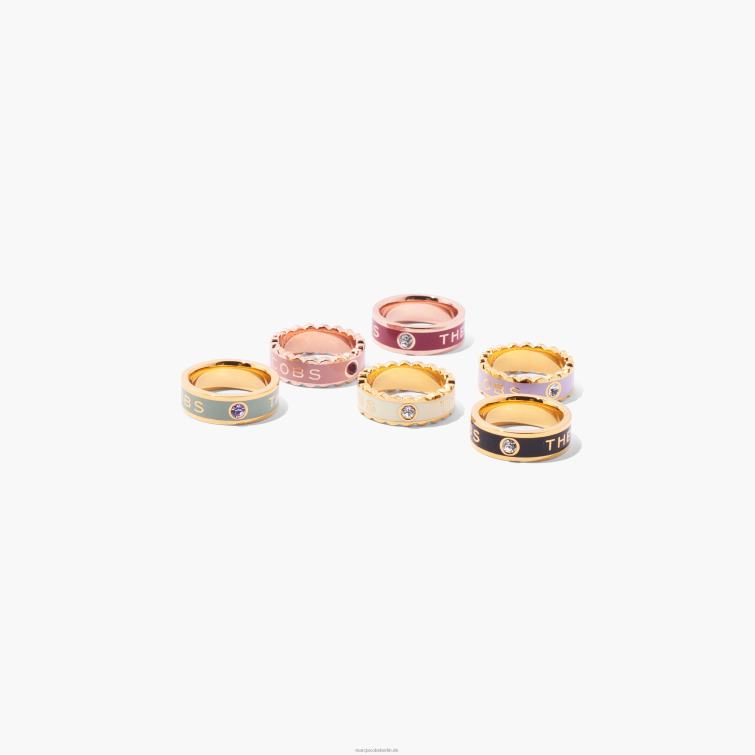 der Medaillonring D868H471 Marc Jacobs